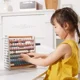 Двусторонняя доска для рисования 3 в 1 со счетами Viga toys PolarB foto