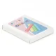Abac din lemn 3 in 1 Viga Toys PolarB cu tabla de scris si numaratoare foto
