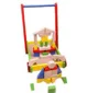 Premergator multifunctional din lemn Viga Toys cu cuburi