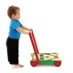 Premergator multifunctional din lemn Viga Toys cu cuburi