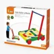 Premergator multifunctional din lemn Viga Toys cu cuburi