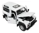 Masina din metal WELLY Land Rover Defender, 1:24