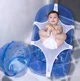 Прозрачная ванночка для малышей BabyJem Blue
