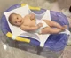 Ванночка детская со сливом BabyJem Blue