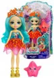 Игровой набор Enchantimals Кукла Стария Морская Звезда & Бими