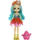 Игровой набор Enchantimals Кукла Стария Морская Звезда & Бими