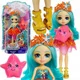 Игровой набор Enchantimals Кукла Стария Морская Звезда & Бими