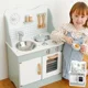 Bucatarie din lemn Viga Toys Green Kitchen