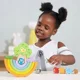 Joc de echilibru din lemn Viga Toys Curcubeu foto