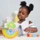 Joc de echilibru din lemn Viga Toys Curcubeu foto
