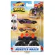 Set Hot Wheels Creatorul Monstrilor, 2 masini foto