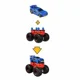 Set Hot Wheels Creatorul Monstrilor, 2 masini foto