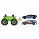 Set Hot Wheels Creatorul Monstrilor, 2 masini foto
