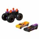 Set Hot Wheels Creatorul Monstrilor, 2 masini foto