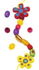 Set de creatie Viga Toys Margele cu  flori