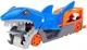 Set de joc Hot Wheels Camion Transportator Rechin