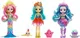 Set de joaca Enchantimals Radia Rainbow Fish & Flo