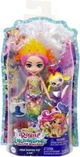 Set de joaca Enchantimals Radia Rainbow Fish & Flo