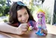 Set de joaca Enchantimals Radia Rainbow Fish & Flo