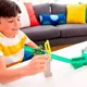 Set de joc Hot Wheels MarioKart Atacul Inamicilor foto