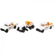 Set de joaca Hot Wheels Matchbox, 3 piese foto
