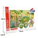 Jucarie din lemn Hape Labirint magnetic Jungla foto