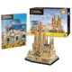 Puzzle 3D CubicFun Sagrada Familia, 184 piese foto