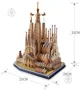 Puzzle 3D CubicFun Sagrada Familia, 184 piese foto
