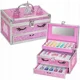 Set de infrumusetare Martinelia Unicorn Big Glitter in cutie metalica etajata foto