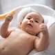 Salteluta tip hamac pentru cadita BabyJem Alba