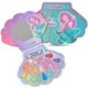 Paleta fard de pleoape copii Martinelia Let's be Mermaid foto