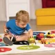 Set de joaca Battat Parc Auto, 4 masinute