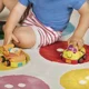 Set de joaca Battat Parc Auto, 4 masinute