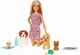 Set Barbie cu catelusi foto