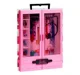Set de joaca Barbie Dressing roz foto