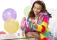 Set de joaca Barbie Extra cu geaca roz si porc unicorn foto