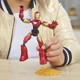 Set de joaca Avengers Iron Man Blend si Flex Rider