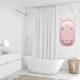 Прозрачная ванночка BabyJem Pink