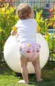 Тренировочные трусики BabyJem Pink, размер 2 (12-14 кг)