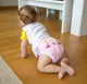 Тренировочные трусики BabyJem Pink, размер 2 (12-14 кг)
