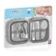 Set pentru ingrijire BabyJem Gri, 9 piese
