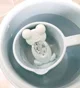 Термометр для ванной и комнаты BabyJem Лягушка Mint foto