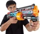 Blaster X-Shot Skins Last Stand Gun Machine cu 16 cartuse