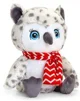 Плюшевая игрушка Животные с шарфами Keel Toys Adoptable World Christmas, 25 см