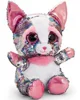 Jucarie de plus Glitter Motsu Animalute, 30 cm foto