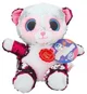 Jucarie de plus Glitter Motsu Animalute, 30 cm foto
