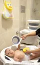 Набор для ванной BabyJem Blue со складной ванной, 5 предметов