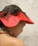 Шапочка для купания BabyJem Red