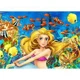 Puzzle cu povesti Noriel Mica Sirena, 100 piese