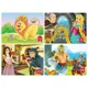 Puzzle Noriel - 4 Basme (12, 24, 42, 56 piese)